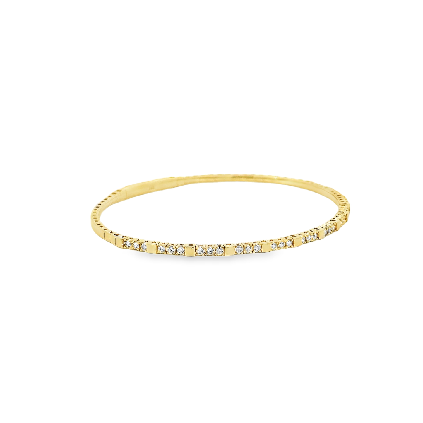 Flexible Bangles Halfway