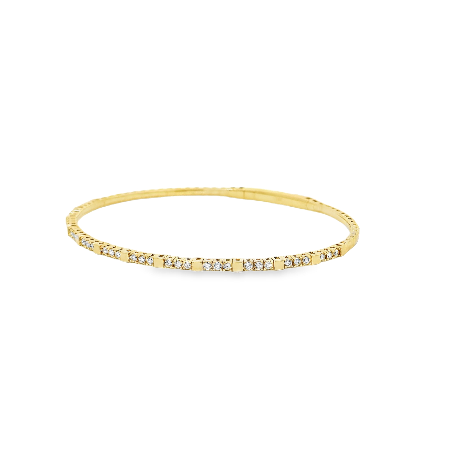 Flexible Bangles Halfway