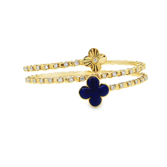Wrap Flexible Bangles