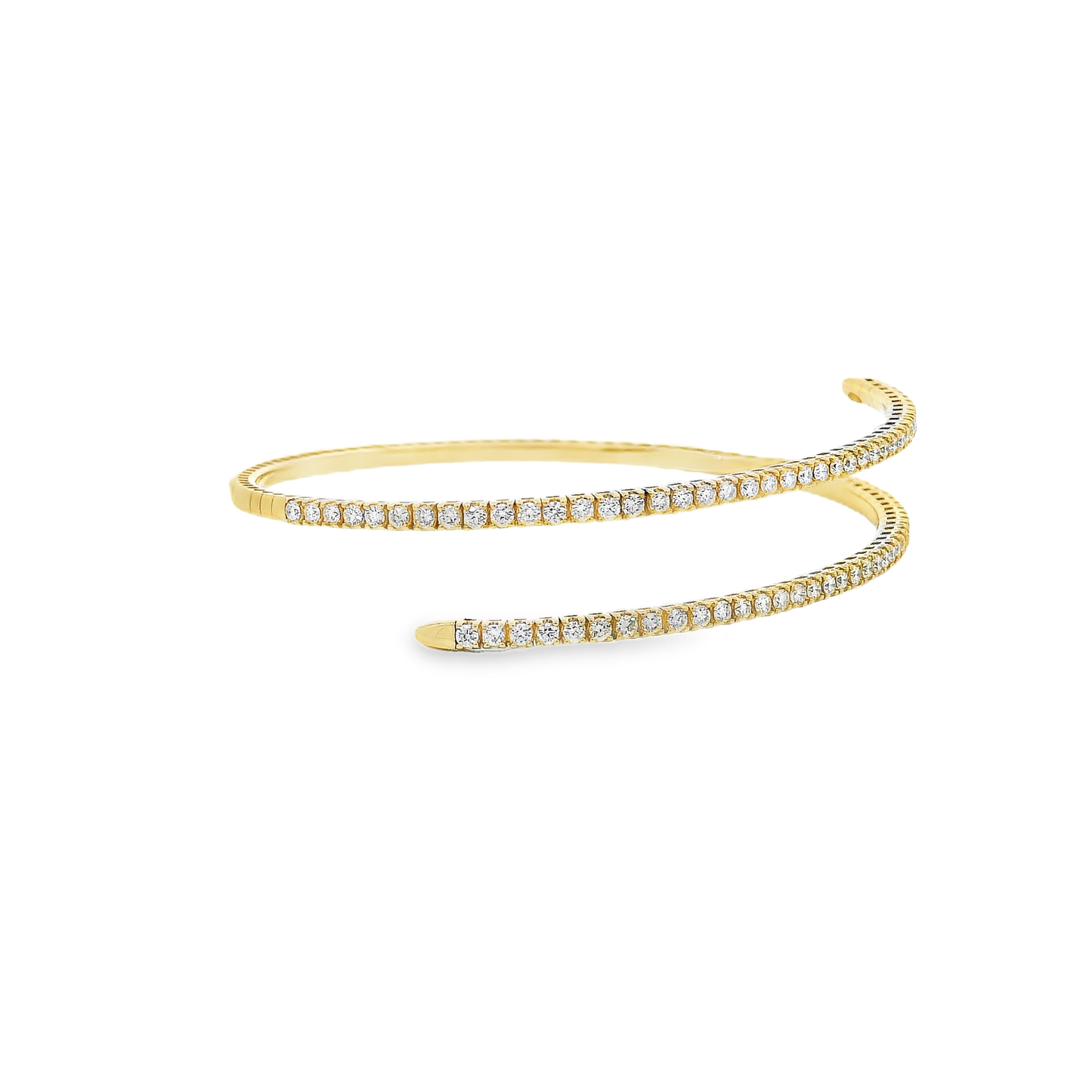 Wrap Flexible Bangles