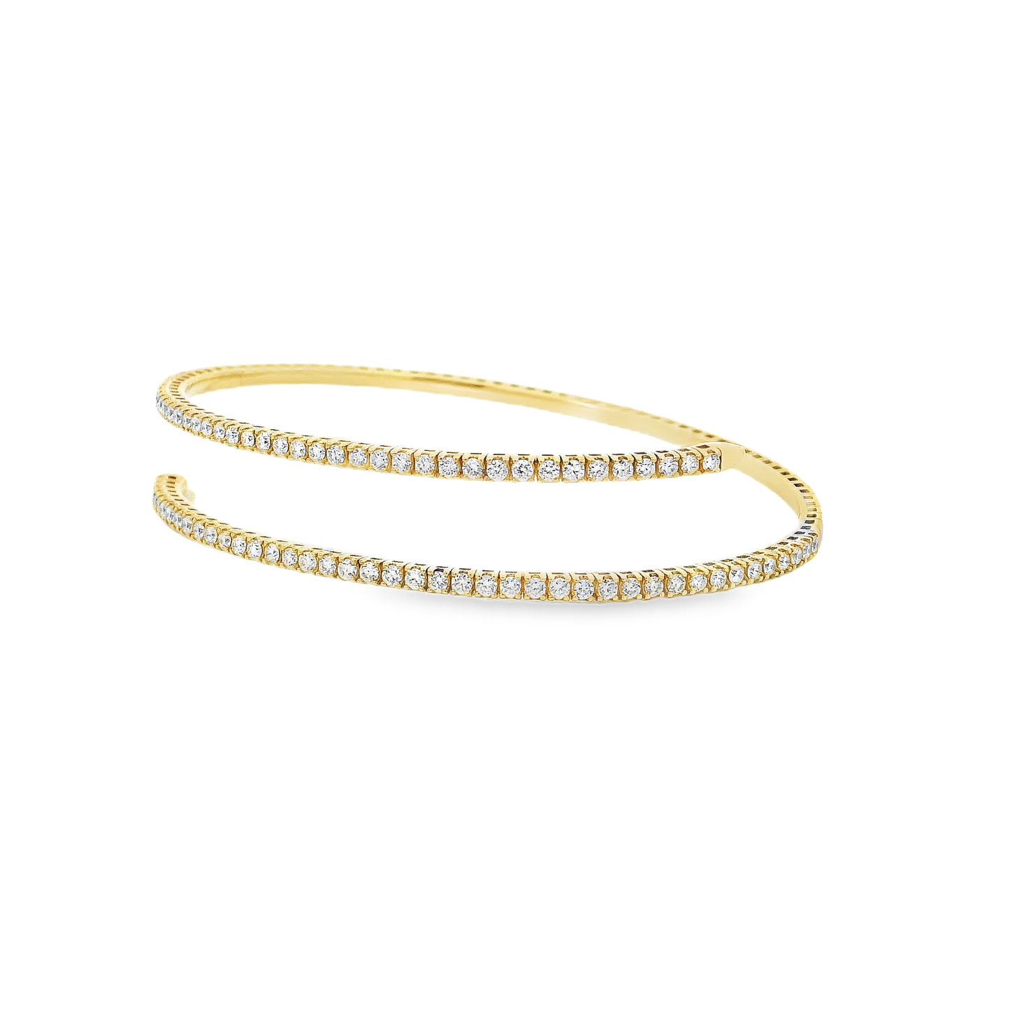 Wrap Flexible Bangles