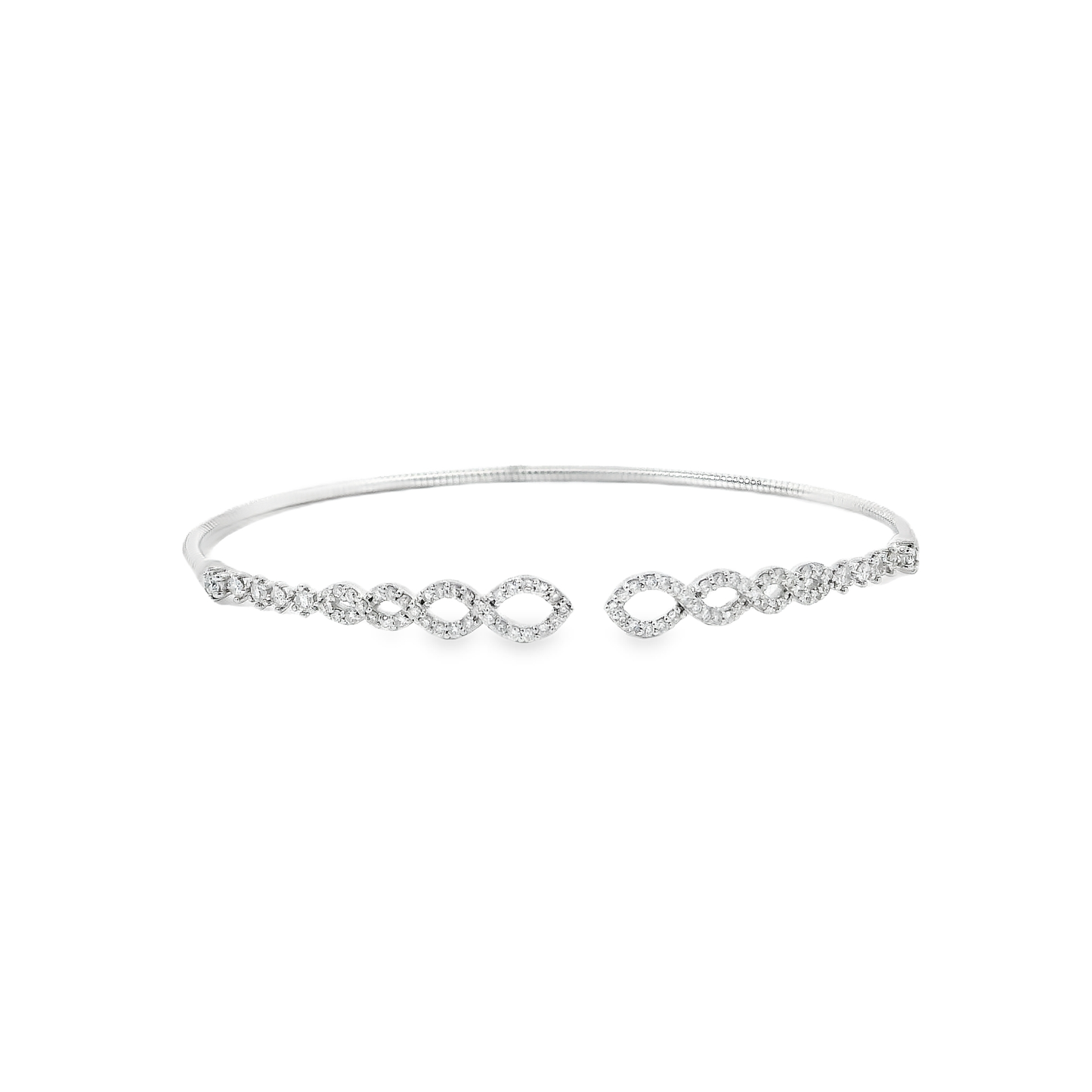 Open Flexible Bangles