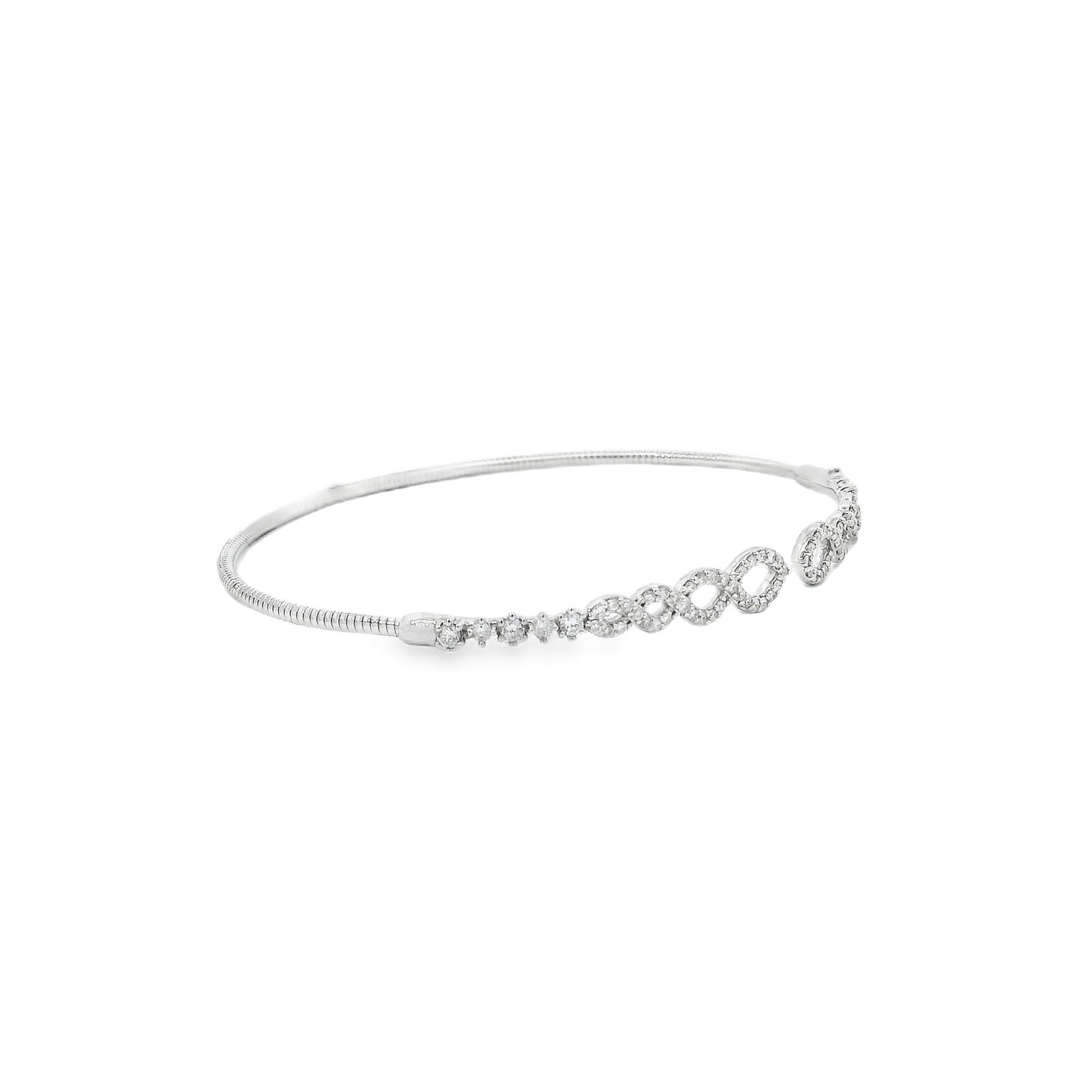 Open Flexible Bangles