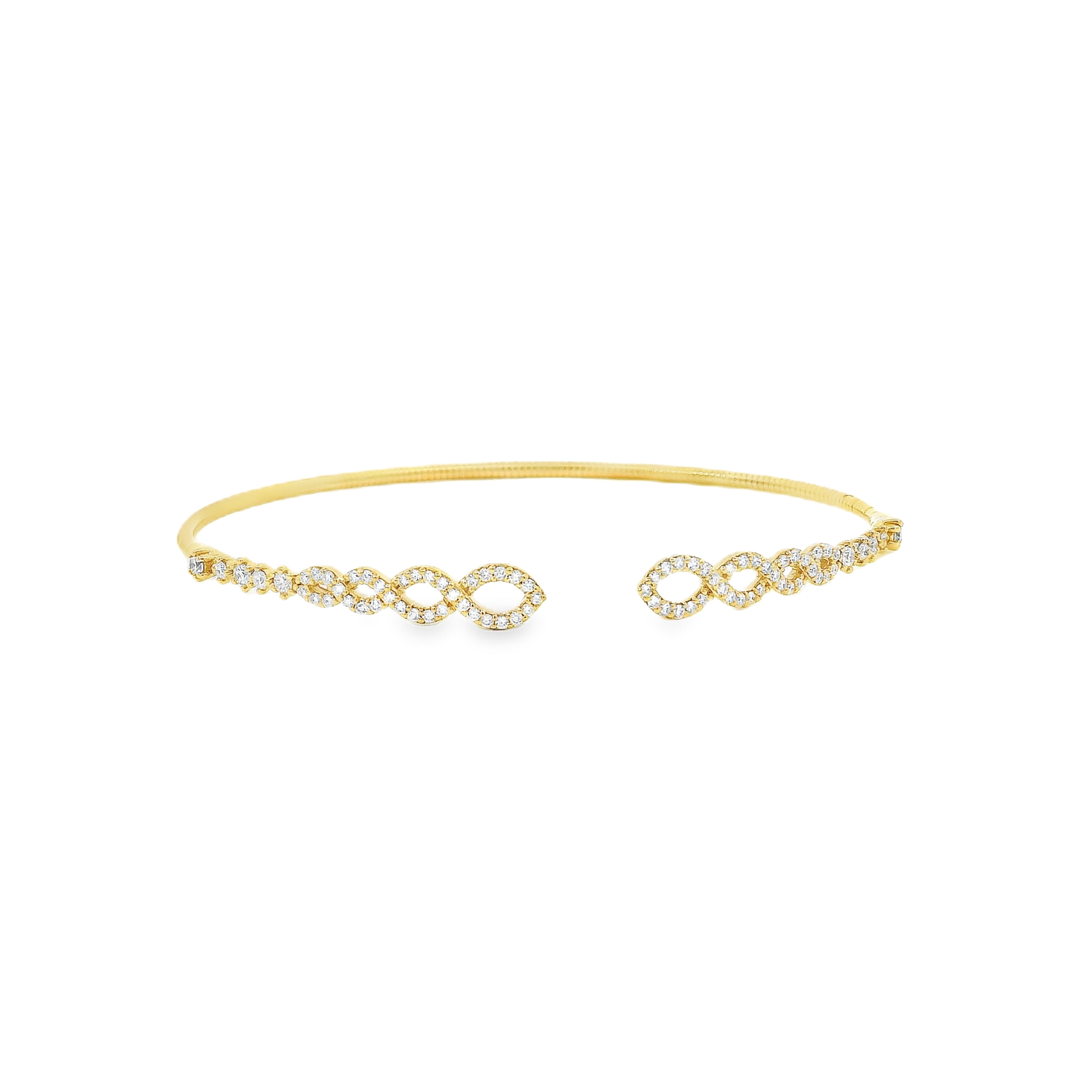 Open Flexible Bangles