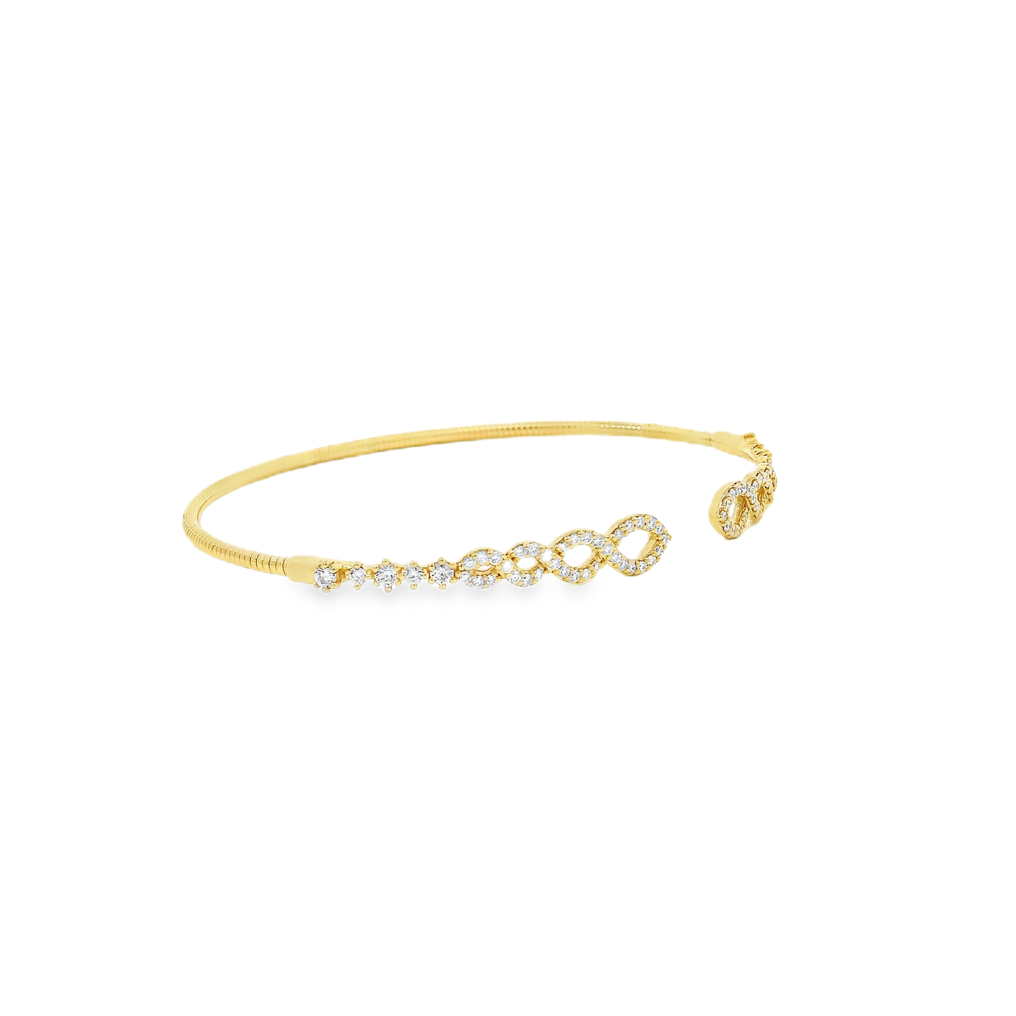 Open Flexible Bangles