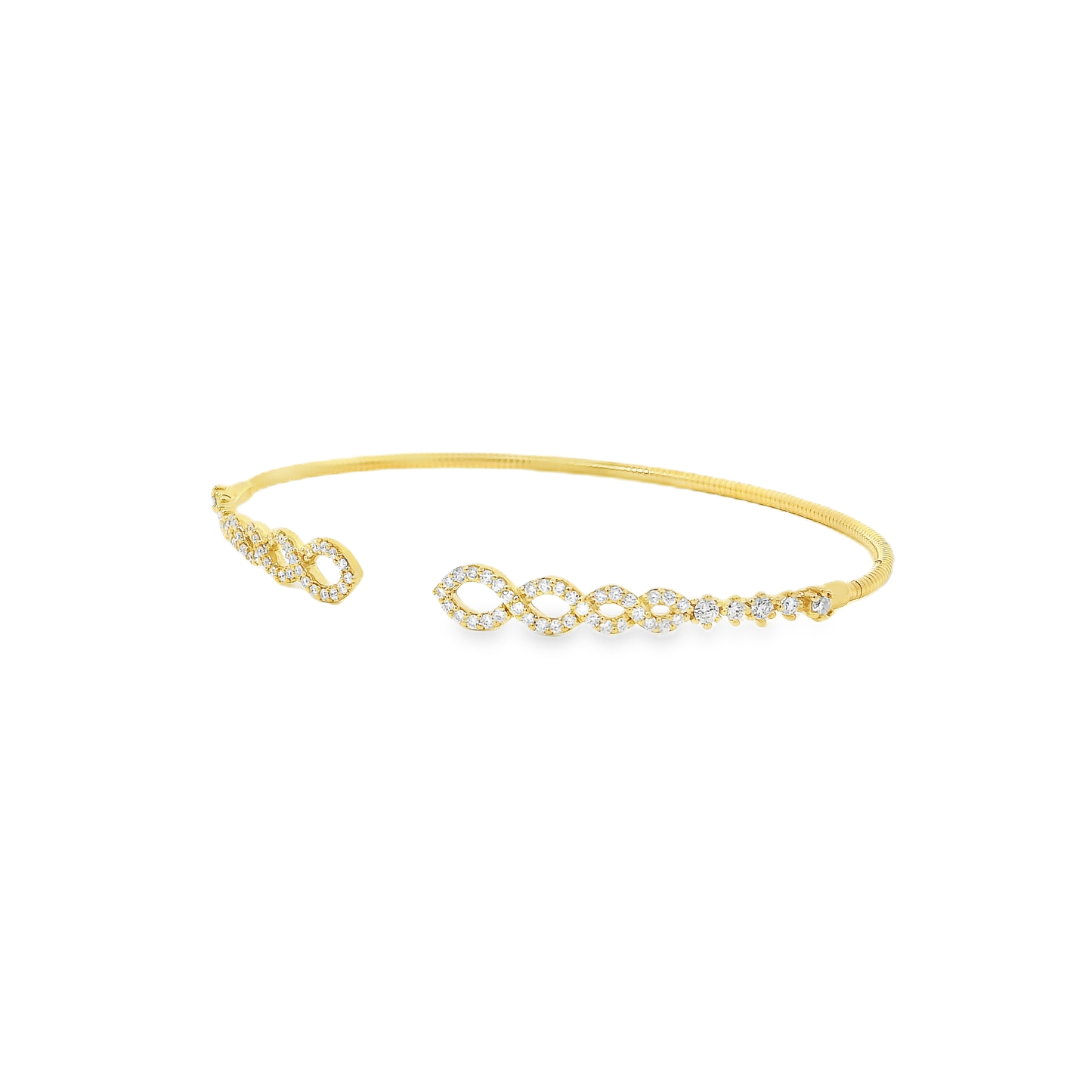 Open Flexible Bangles