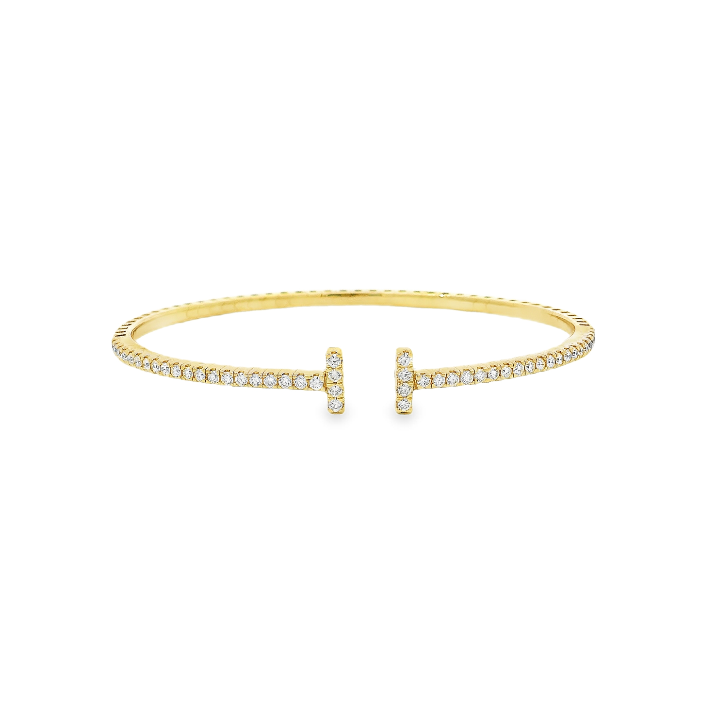 Open Flexible Bangles