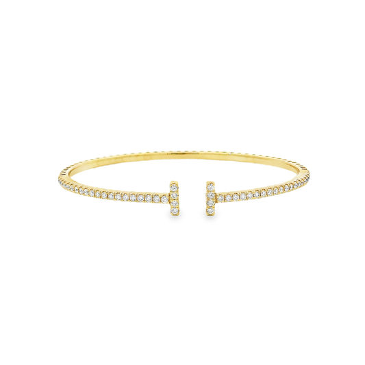Open Flexible Bangles