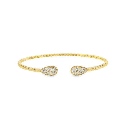 Open Flexible Bangles