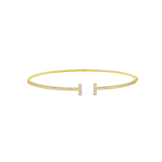 Open Flexible Bangles