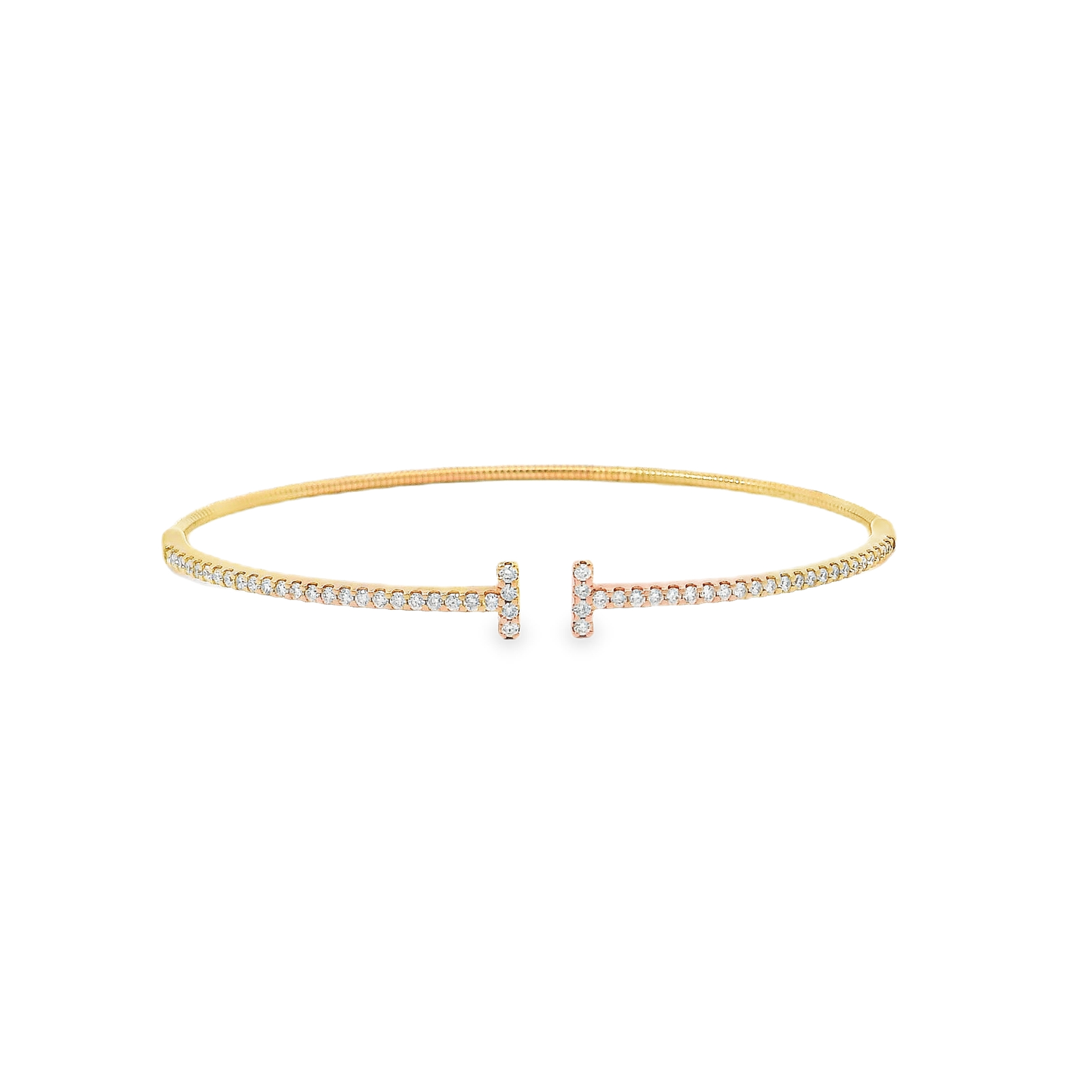 Open Flexible Bangles