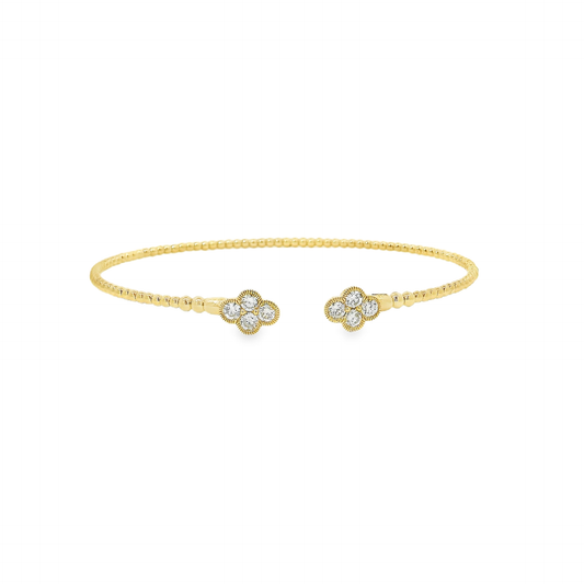 Elegant  Floral Bracelet
