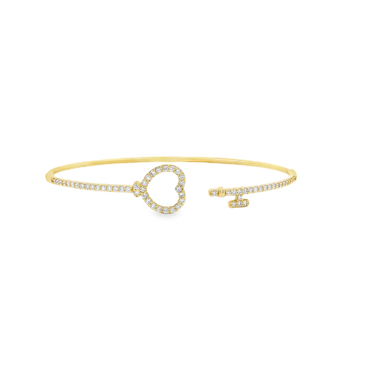 Open Flexible Bangles