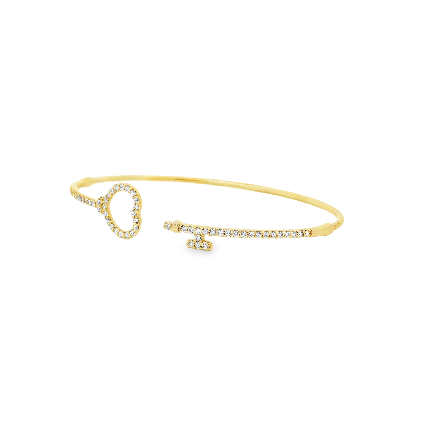 Open Flexible Bangles