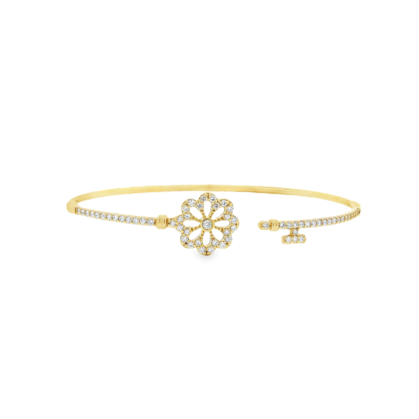Open Flexible Bangles