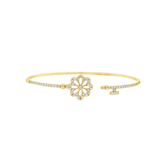 Open Flexible Bangles