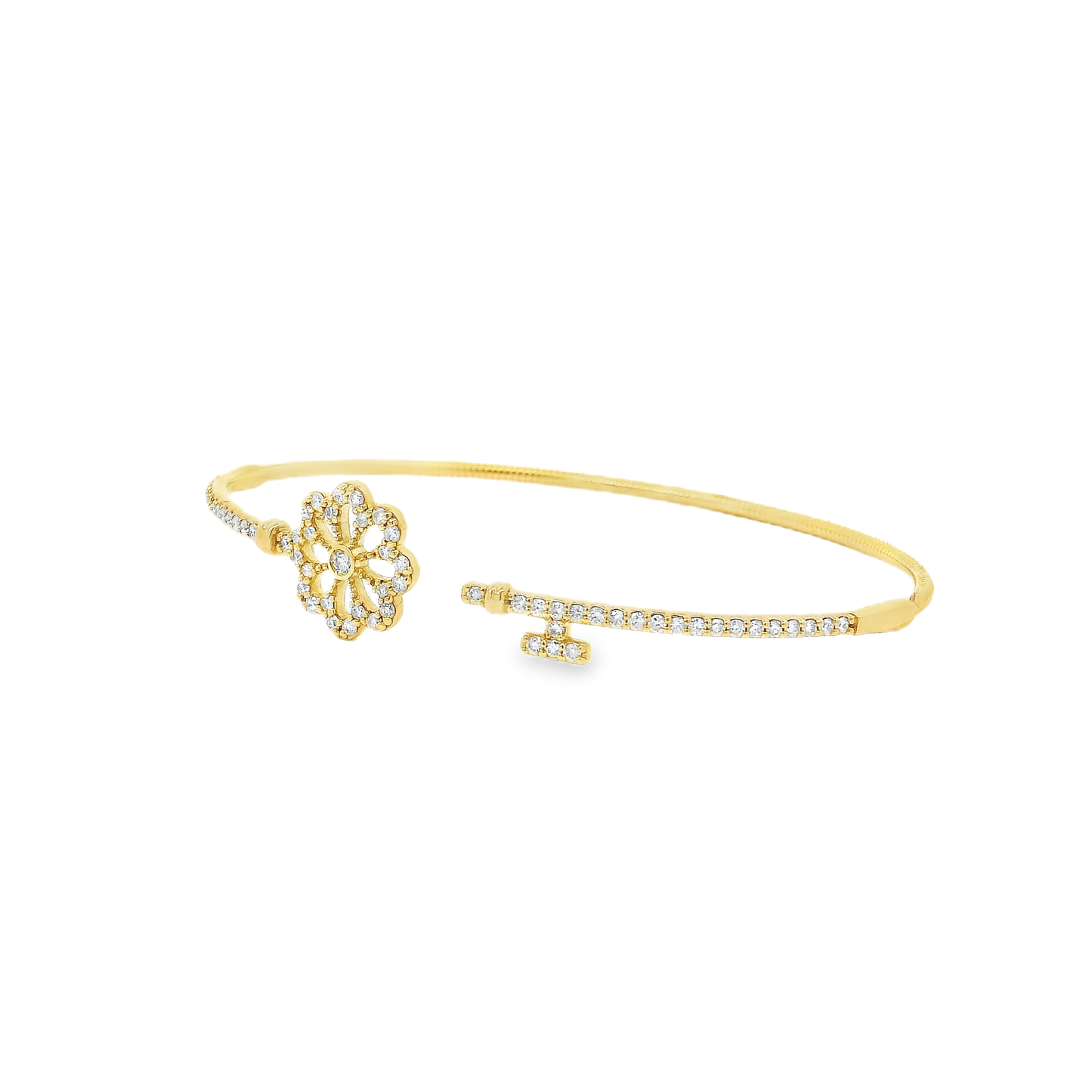 Open Flexible Bangles
