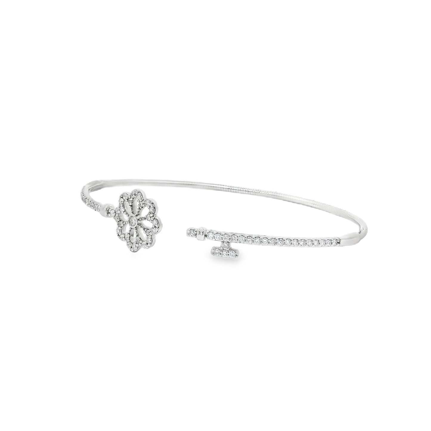 Open Flexible Bangles