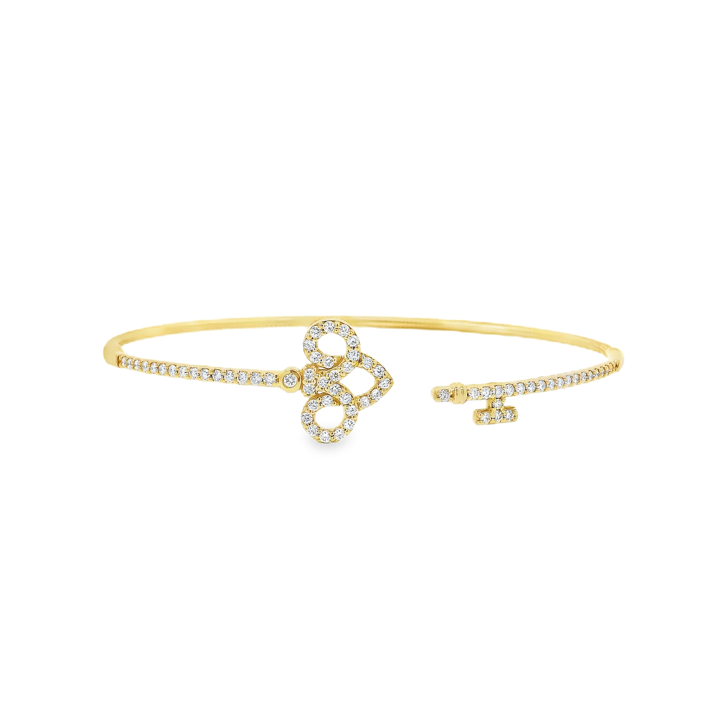 Open Flexible Bangles