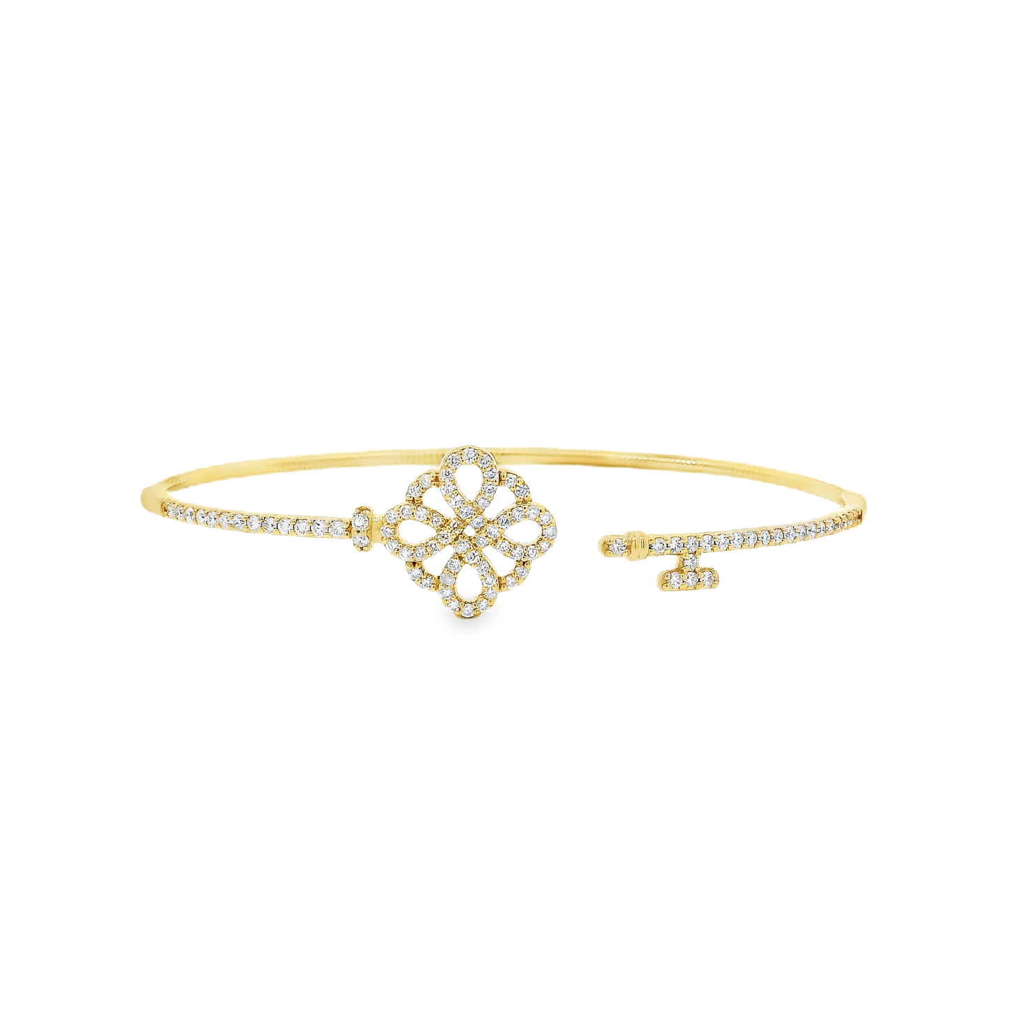 Open Flexible Bangles