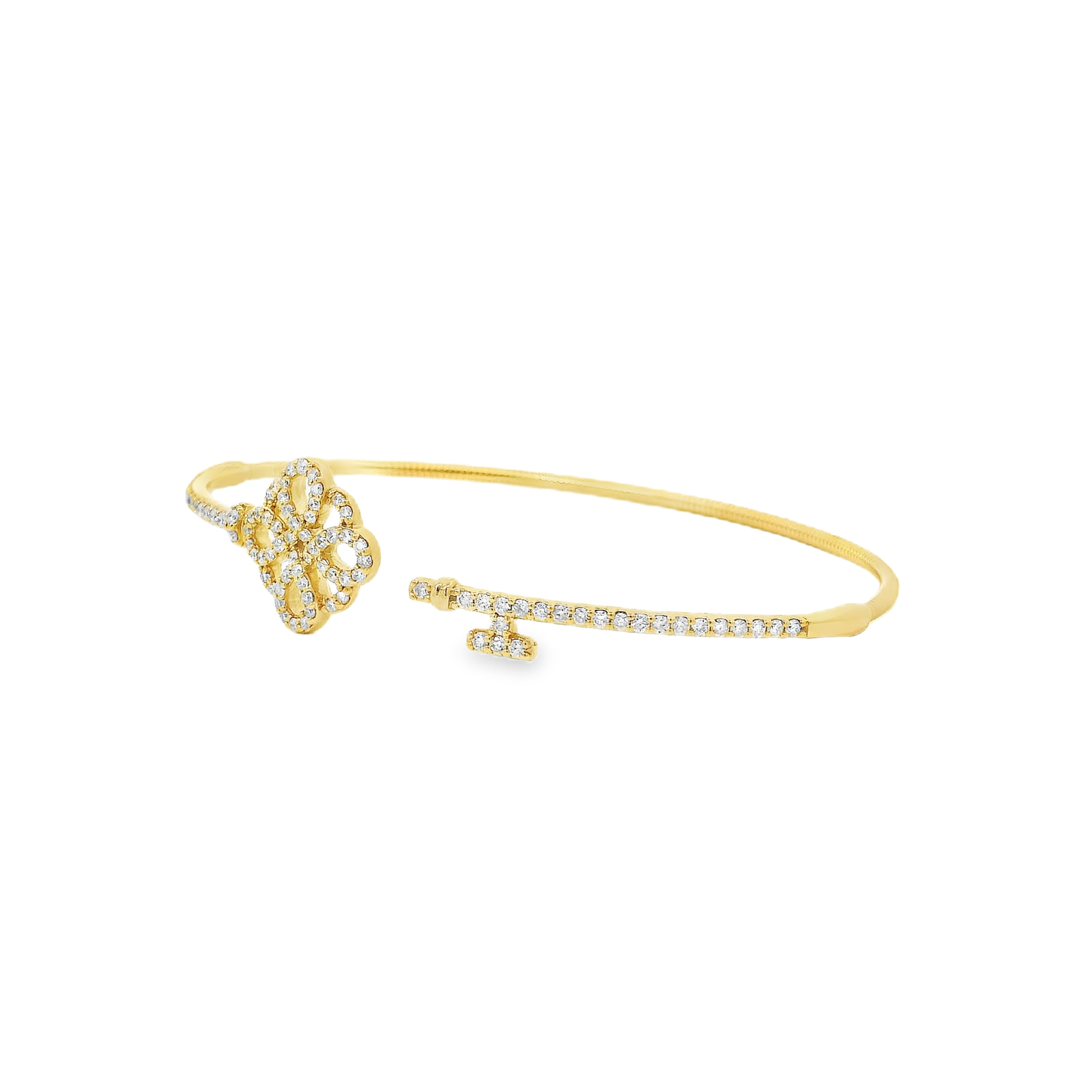 Open Flexible Bangles