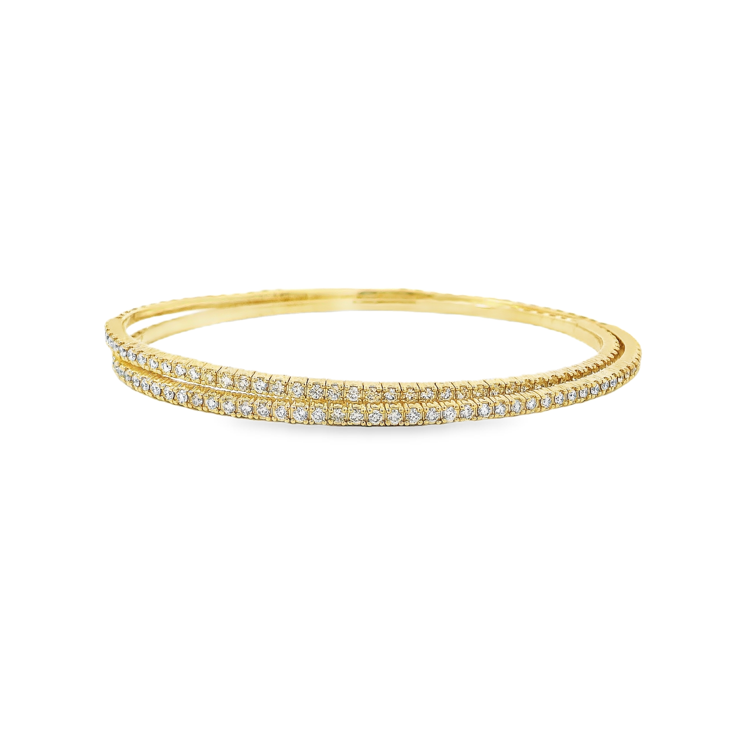 Wrap Double Flexible Bangles