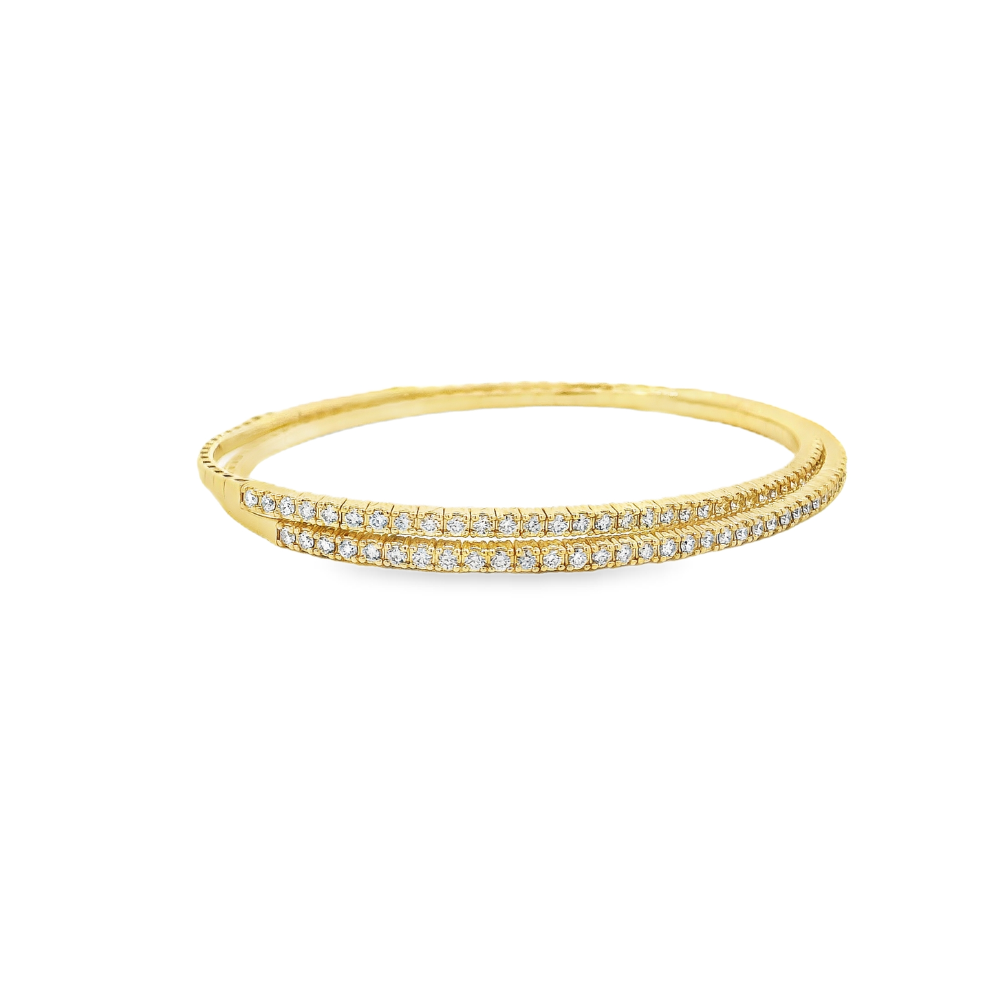 Wrap Double Flexible Bangles