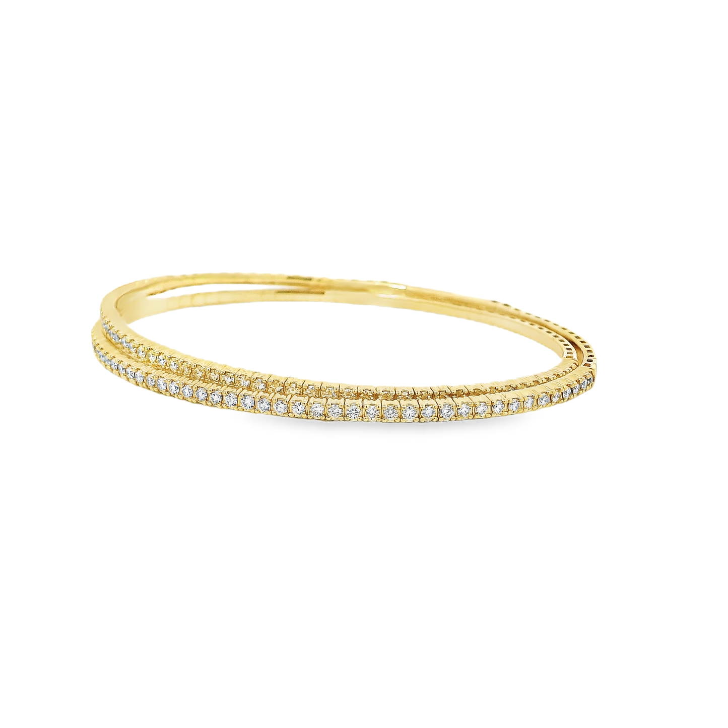 Wrap Double Flexible Bangles