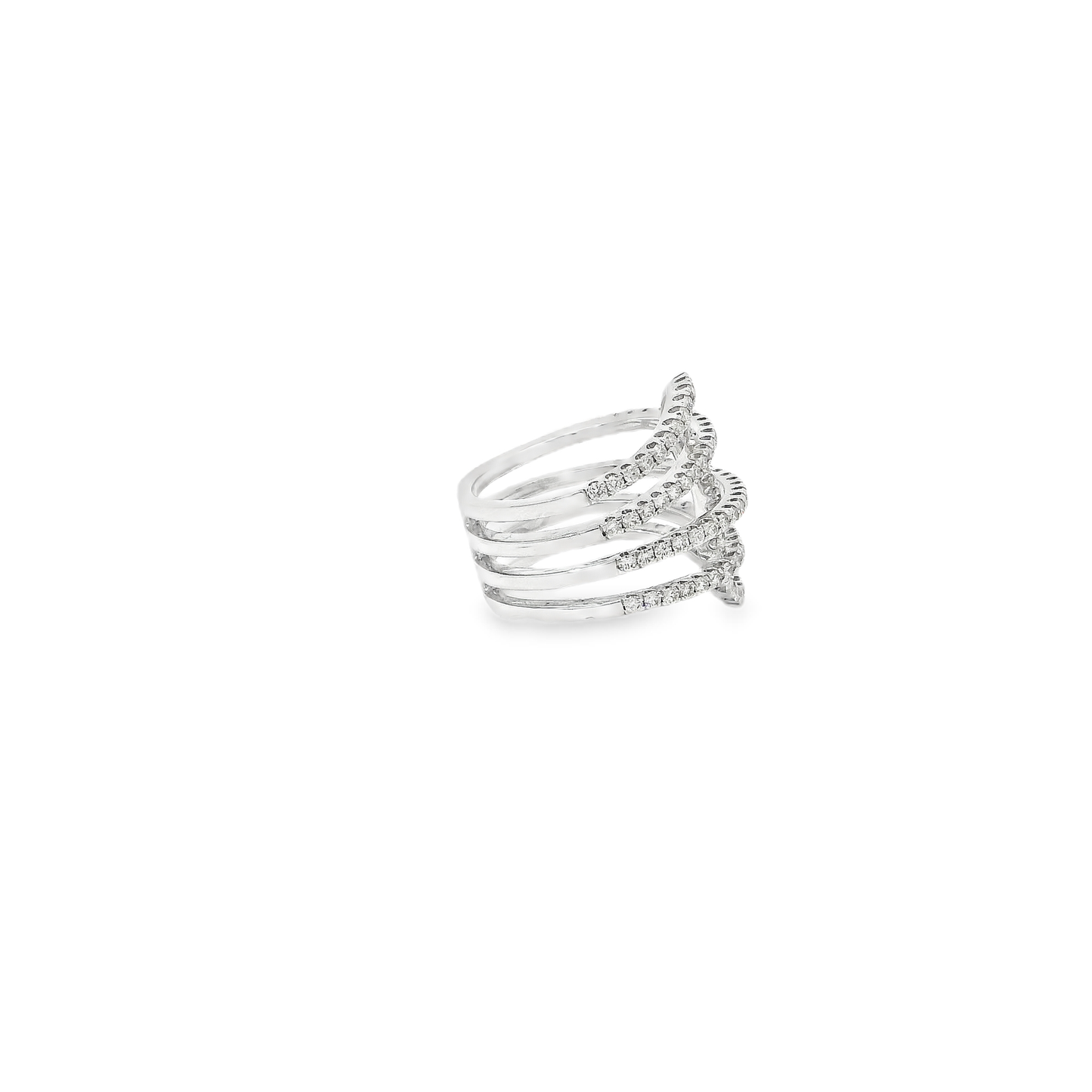 Elegant Wave Ring