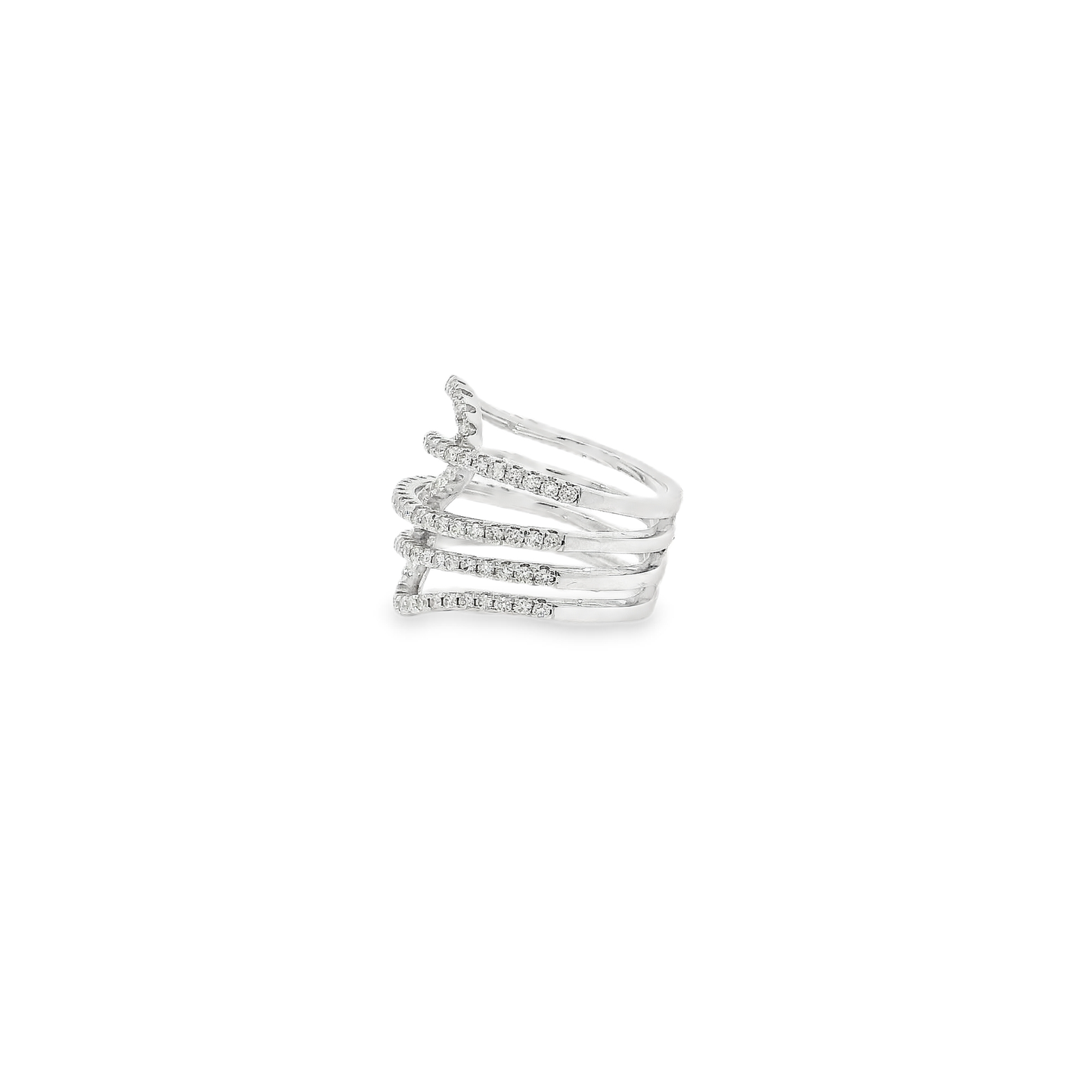 Elegant Wave Ring