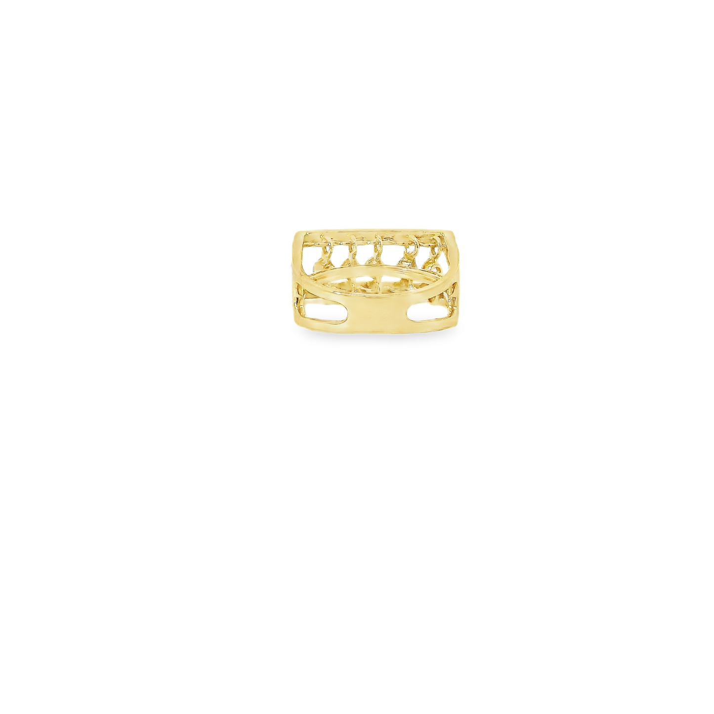Elegant Gold and Diamond Ring
