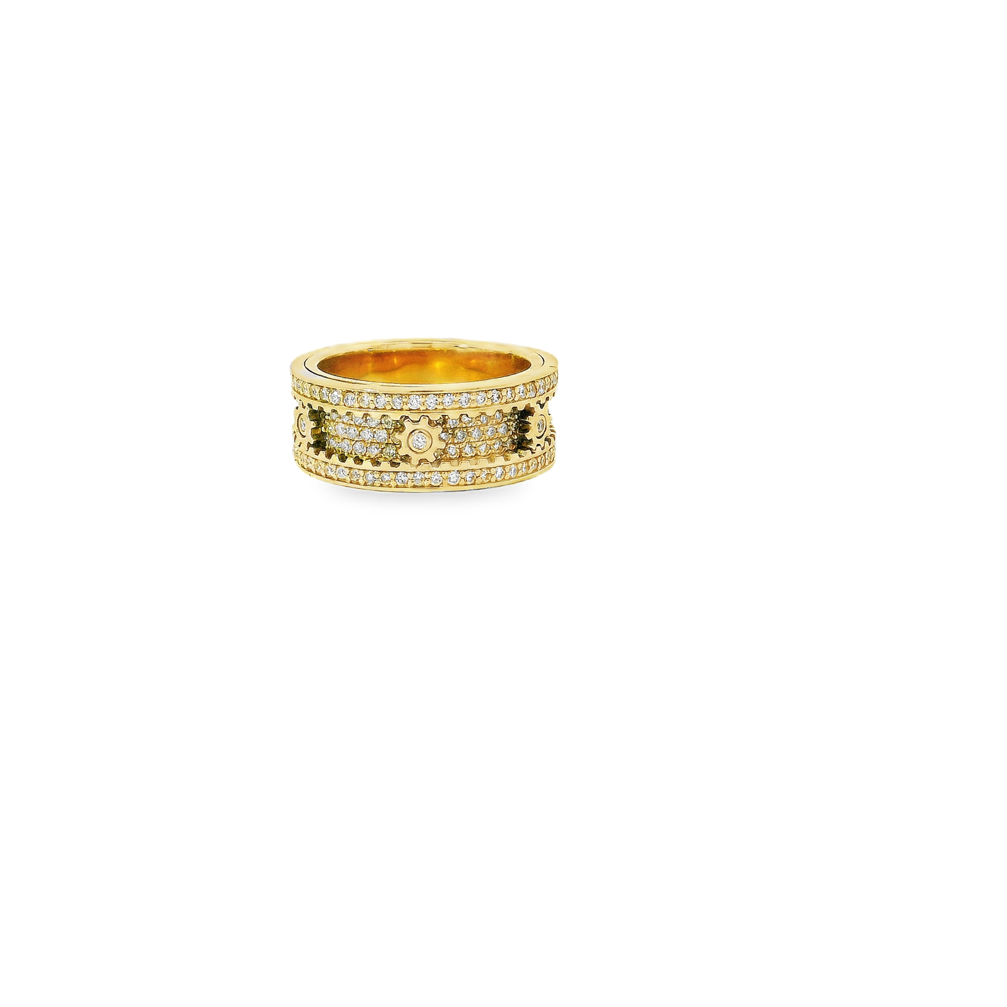 Elegant Gold and Diamond Ring