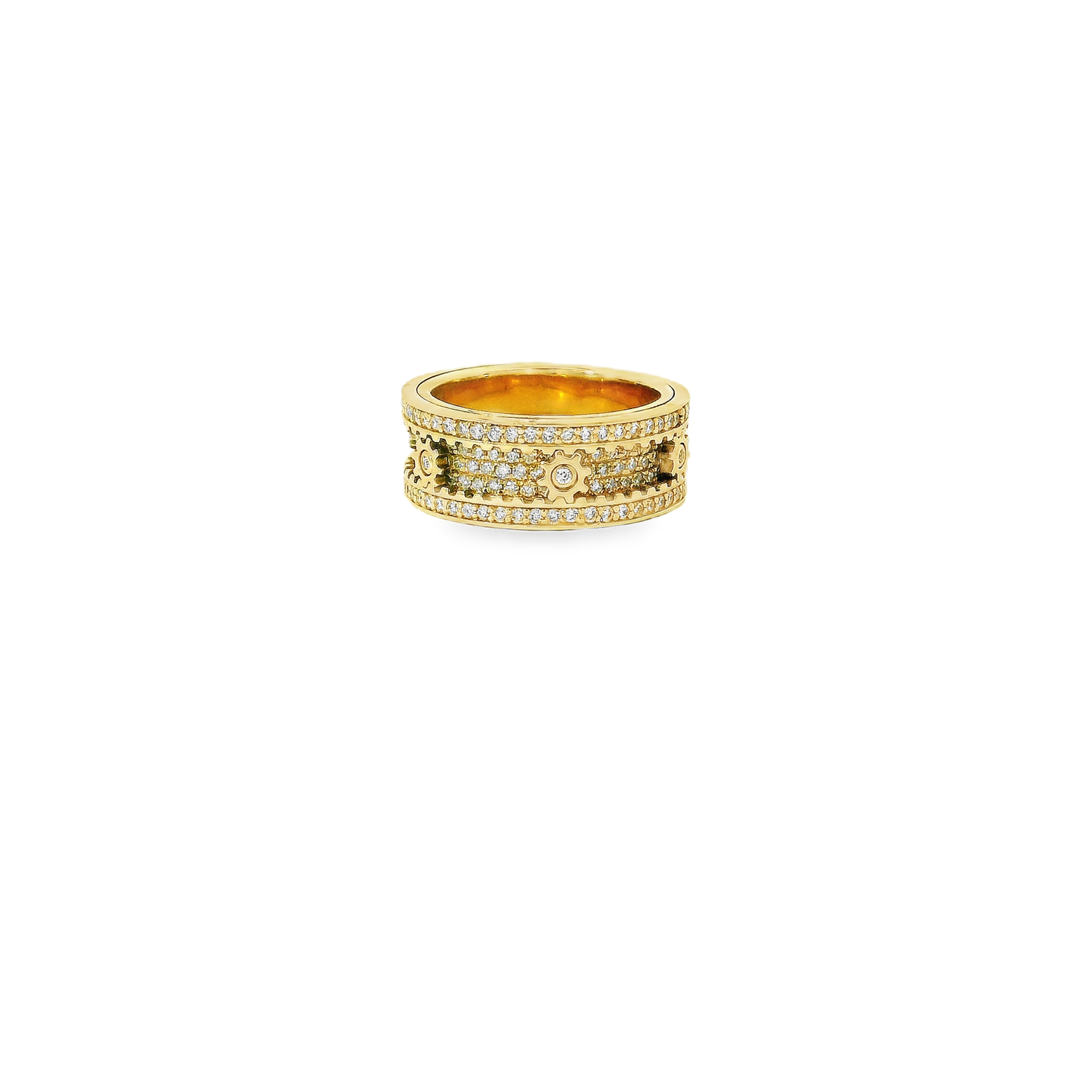 Elegant Gold and Diamond Ring