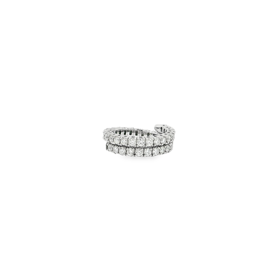 Flexible Elegant Diamond Ring