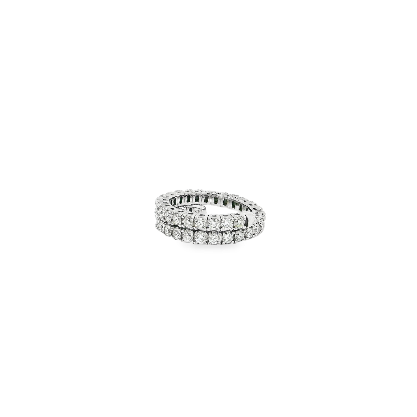 Flexible Elegant Diamond Ring