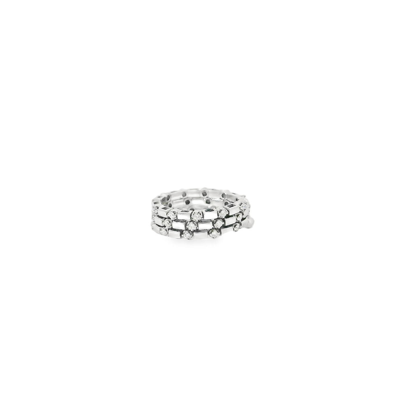 Flexible Elegant Gold Stackable Rings