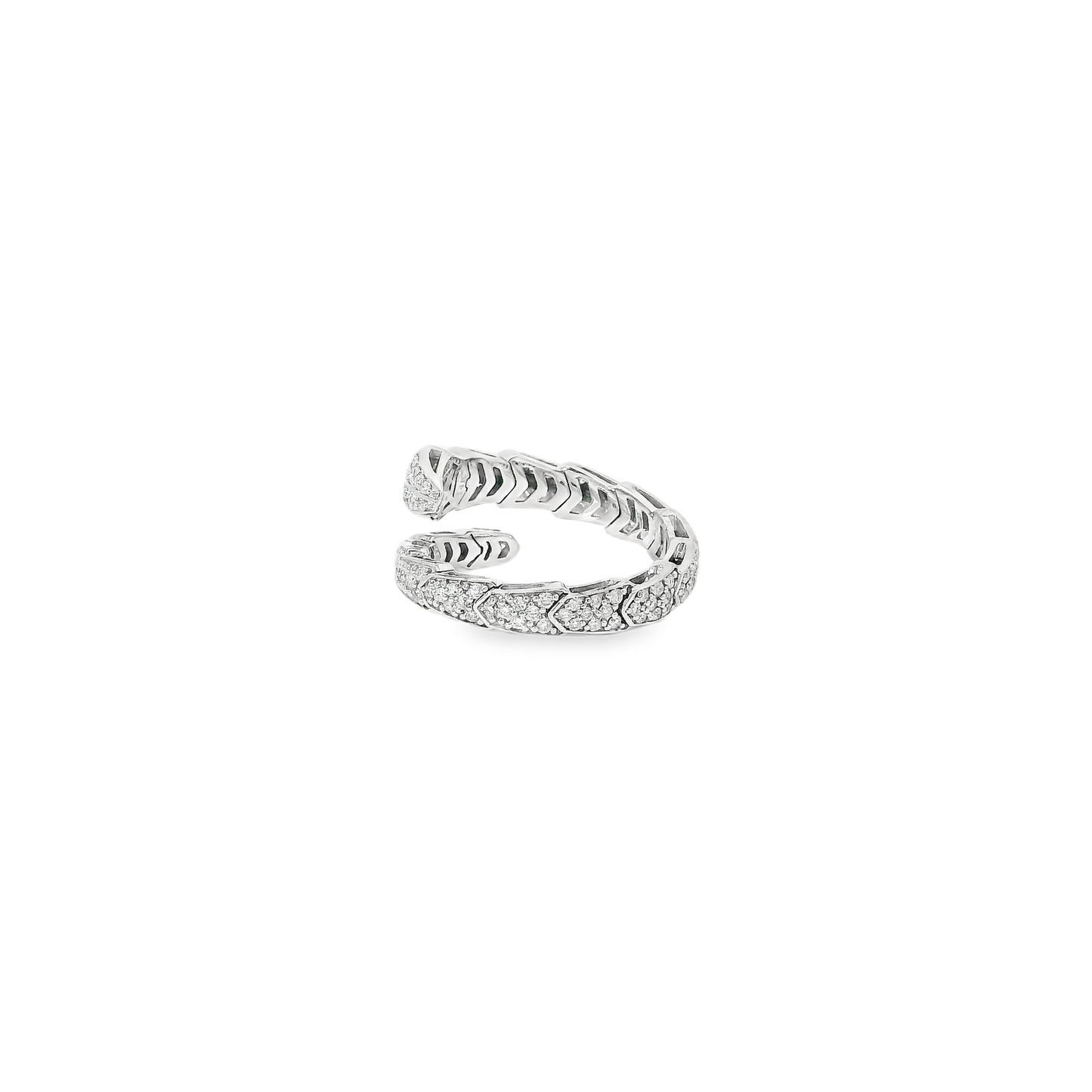 Flexible Elegant Snake Ring