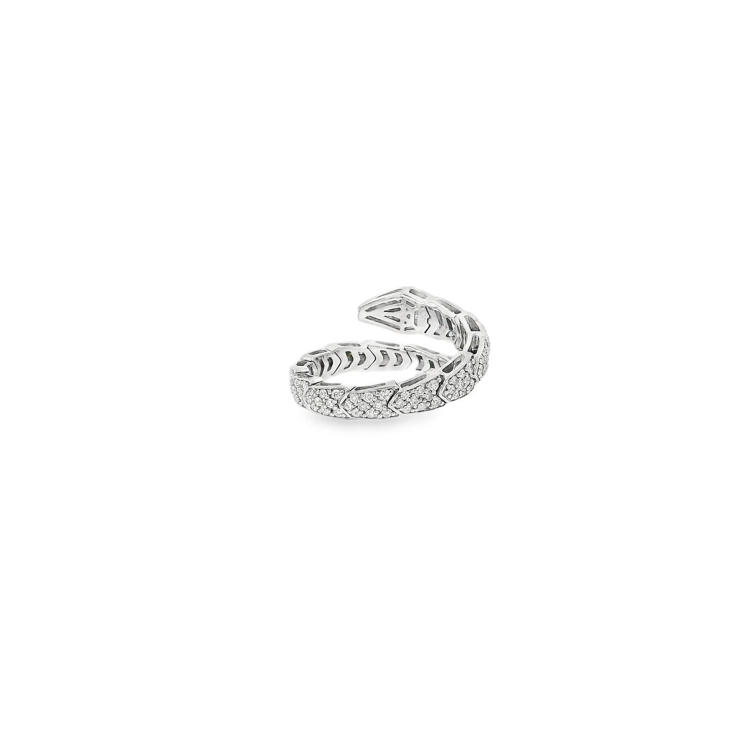 Flexible Elegant Snake Ring