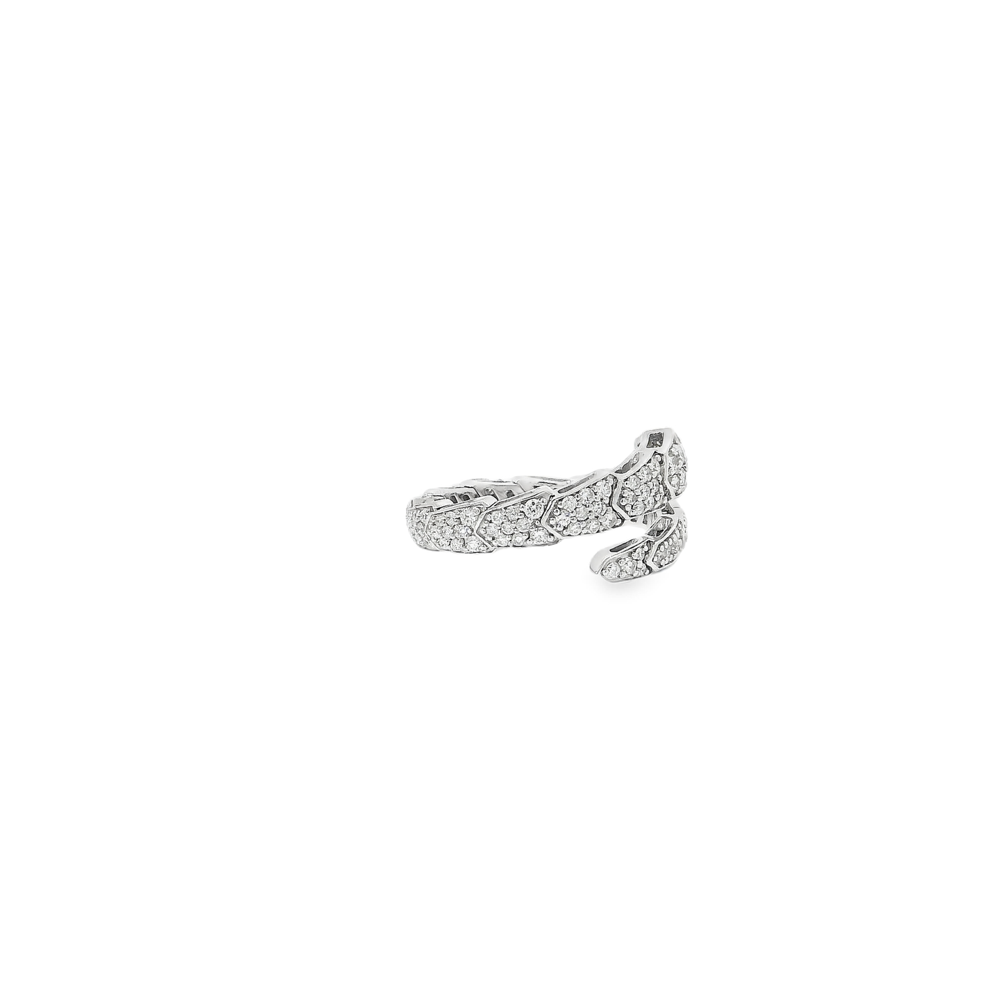 Flexible Elegant Snake Ring