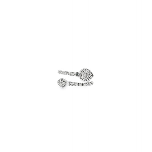 Flexible Elegant Diamond Ring