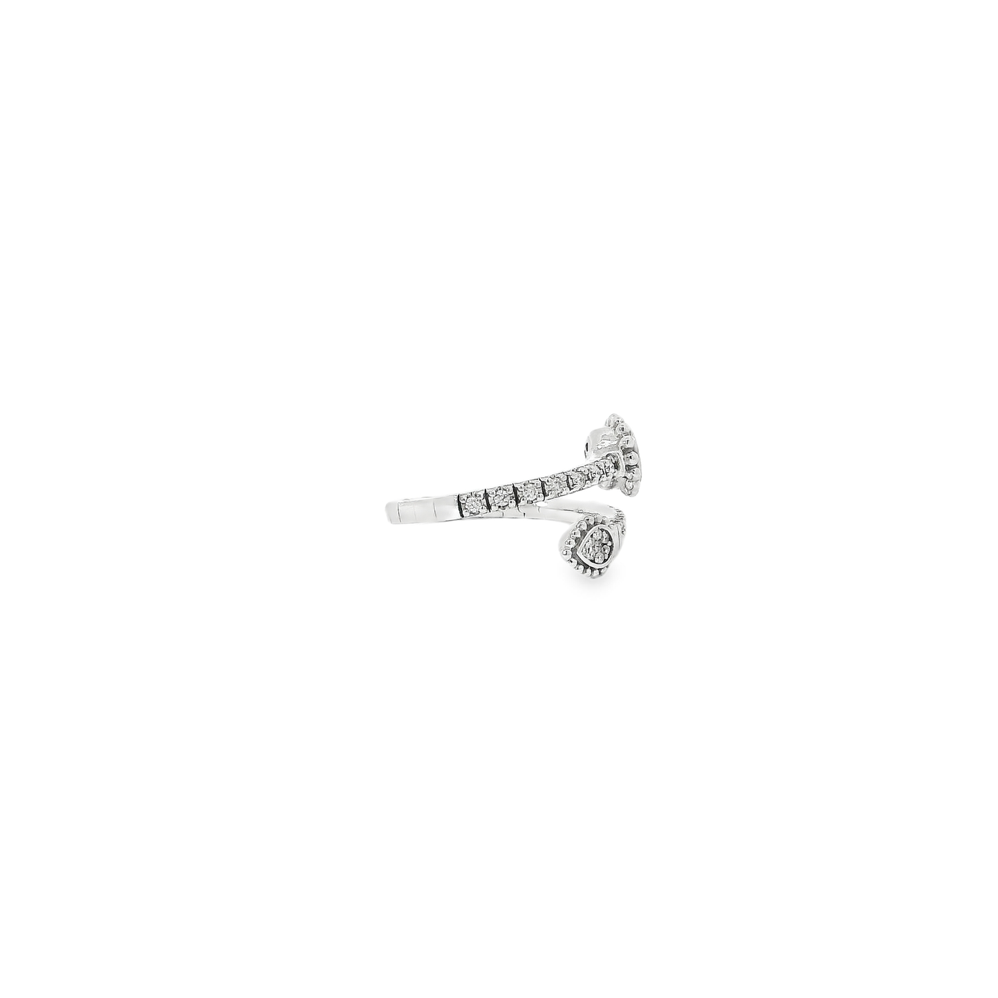 Flexible Elegant Diamond Ring