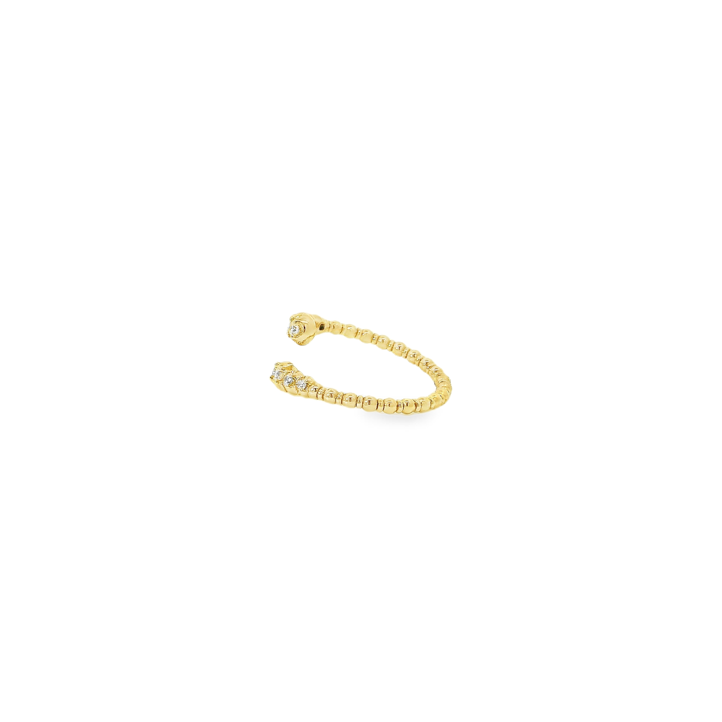 Flexible Elegant Spiral Ring