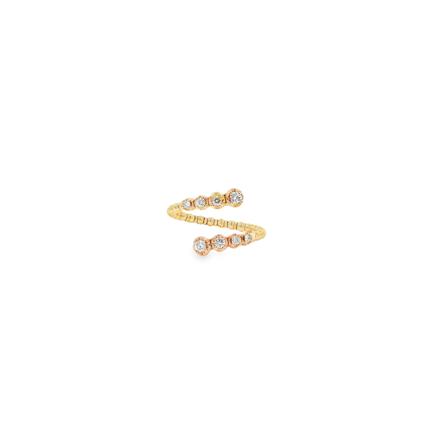 Flexible Elegant Spiral Ring