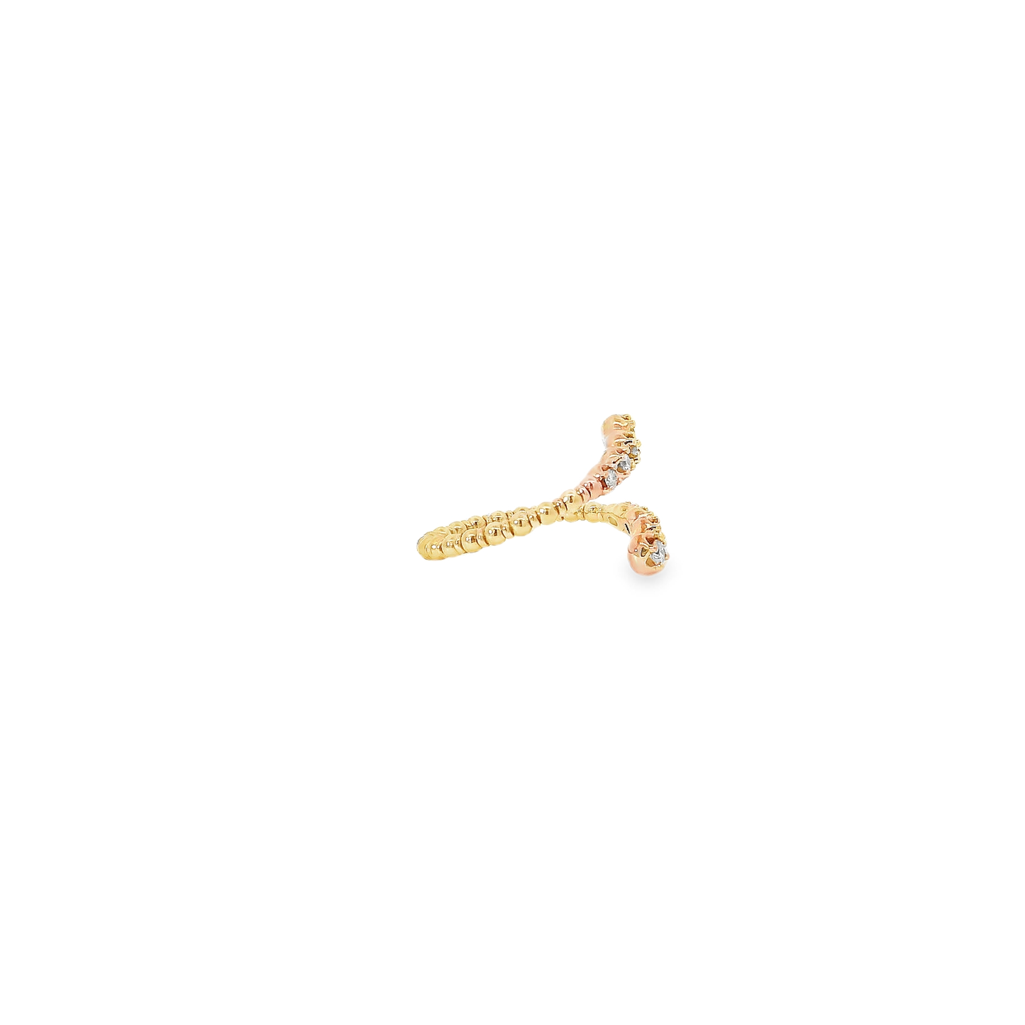Flexible Elegant Spiral Ring