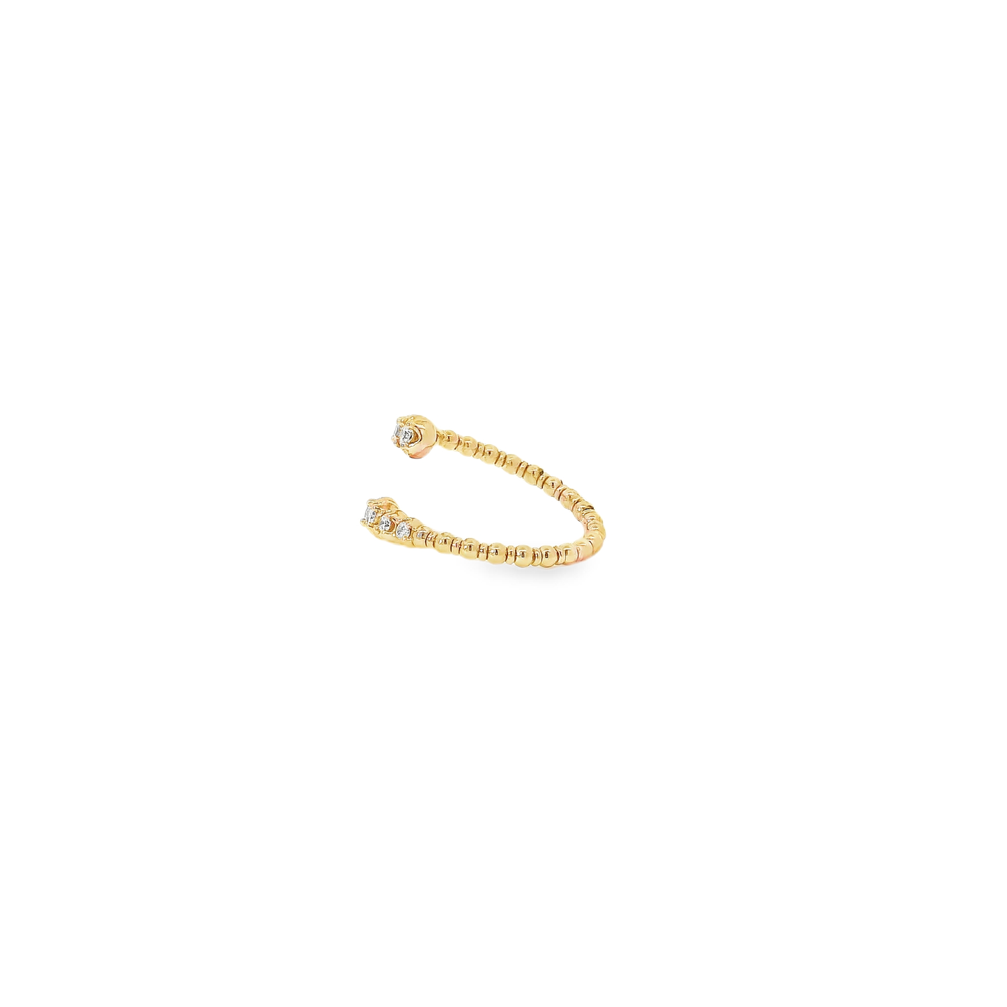 Flexible Elegant Spiral Ring