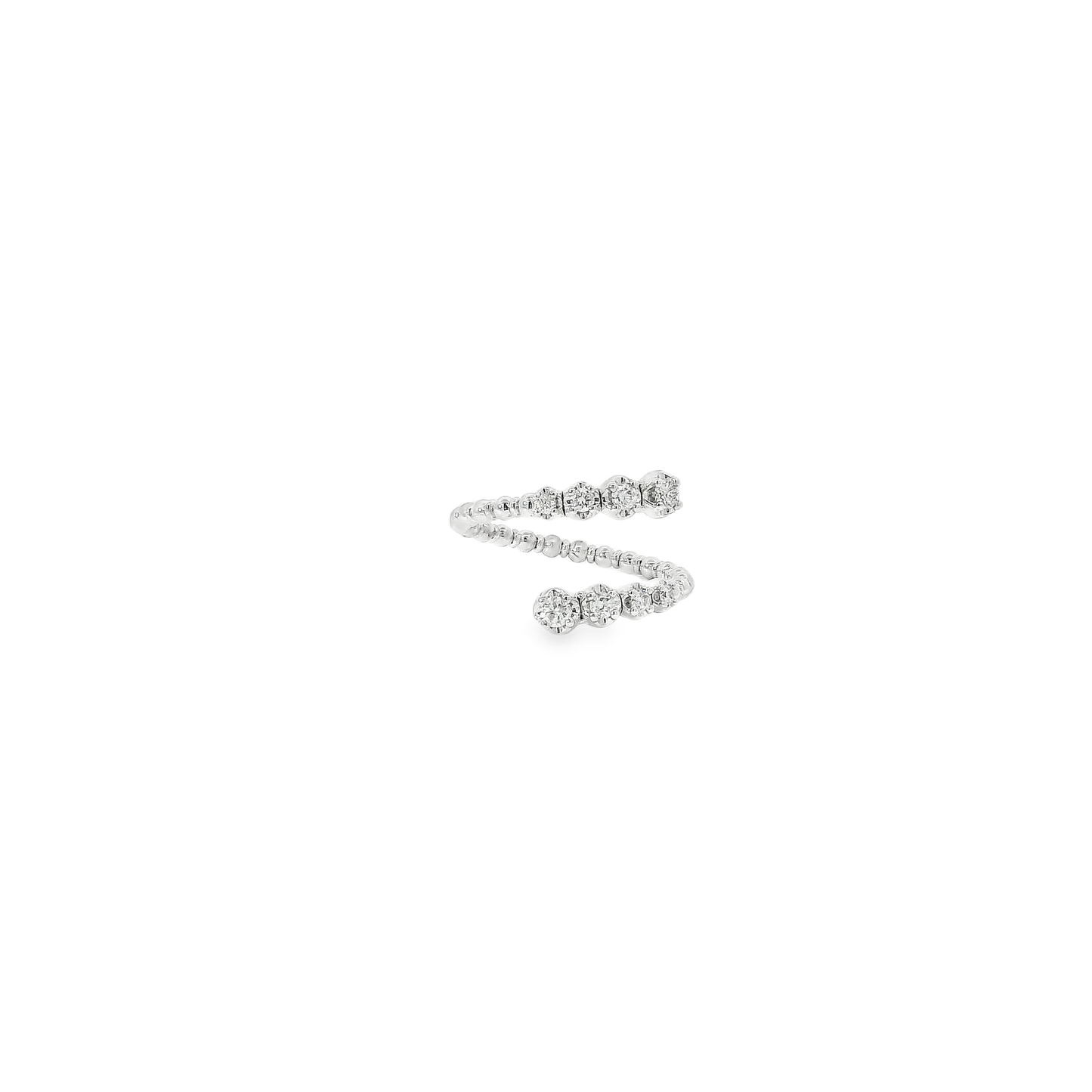 Flexible Elegant Spiral Ring