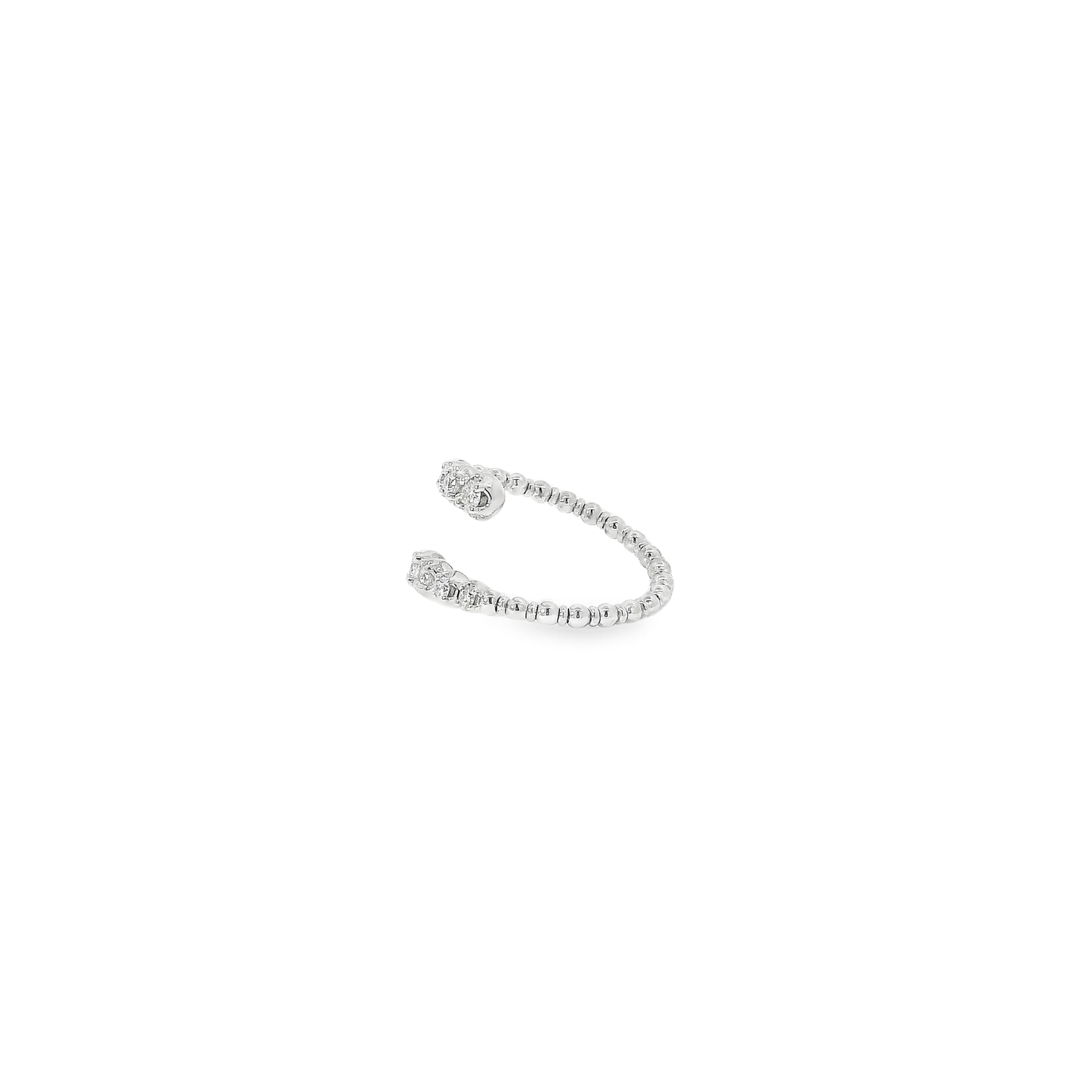 Flexible Elegant Spiral Ring