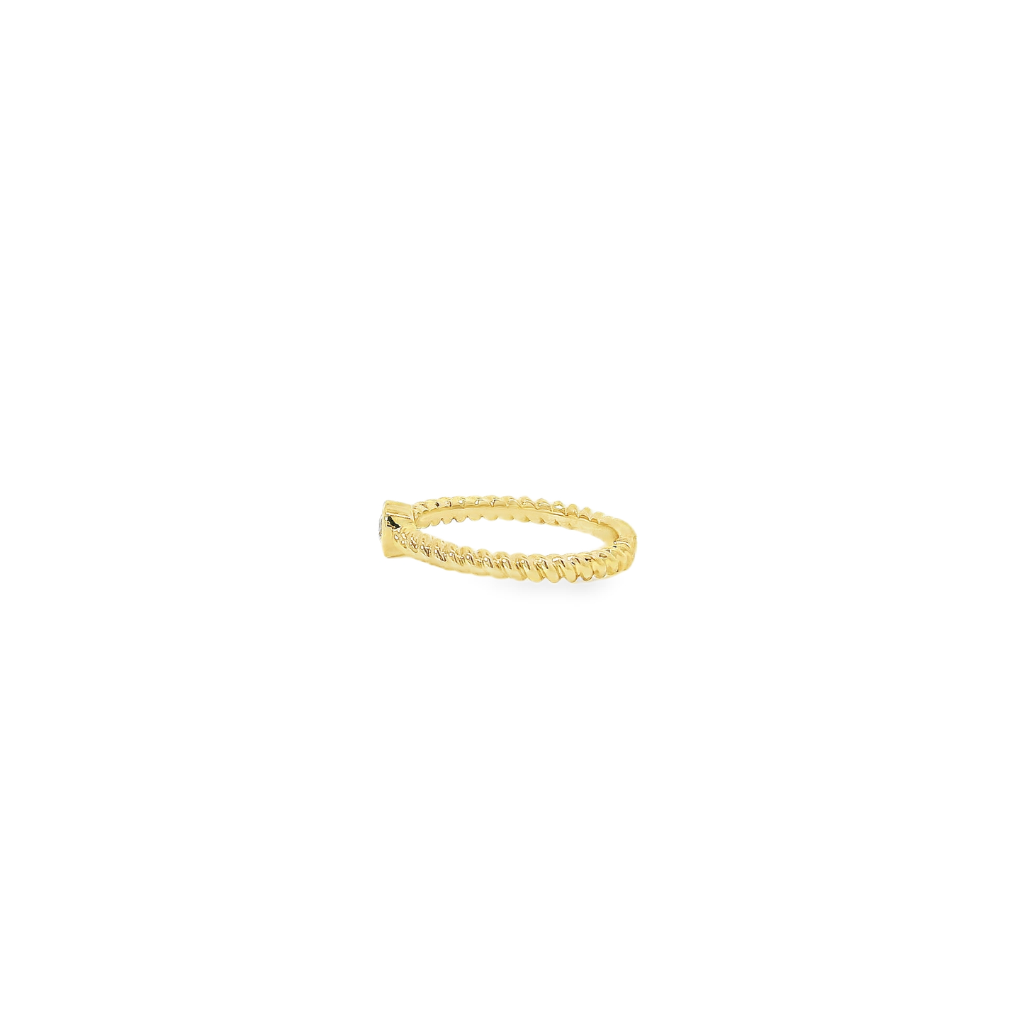 Elegant Heart-Shaped Gold Ring