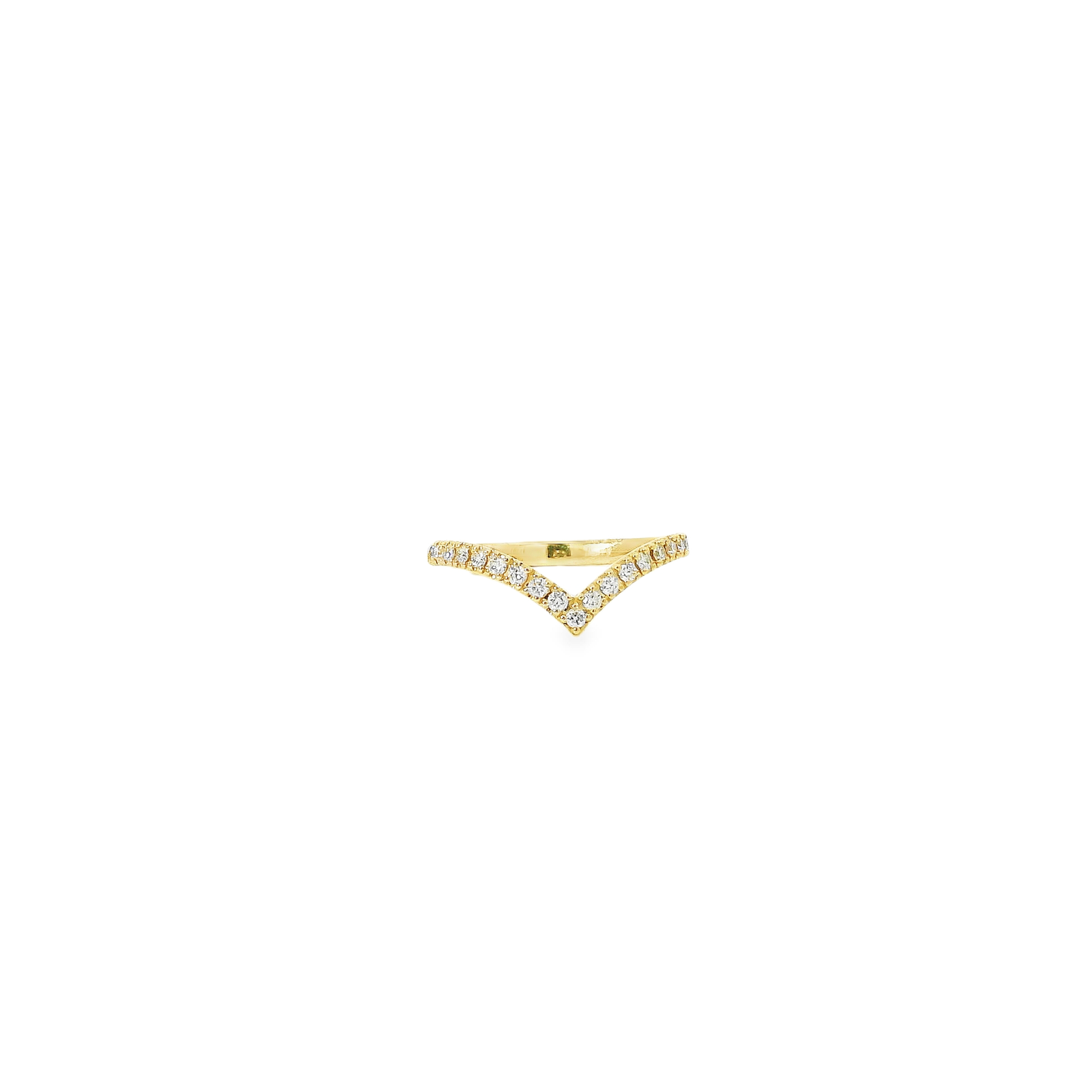 Elegant Gold Diamond Ring