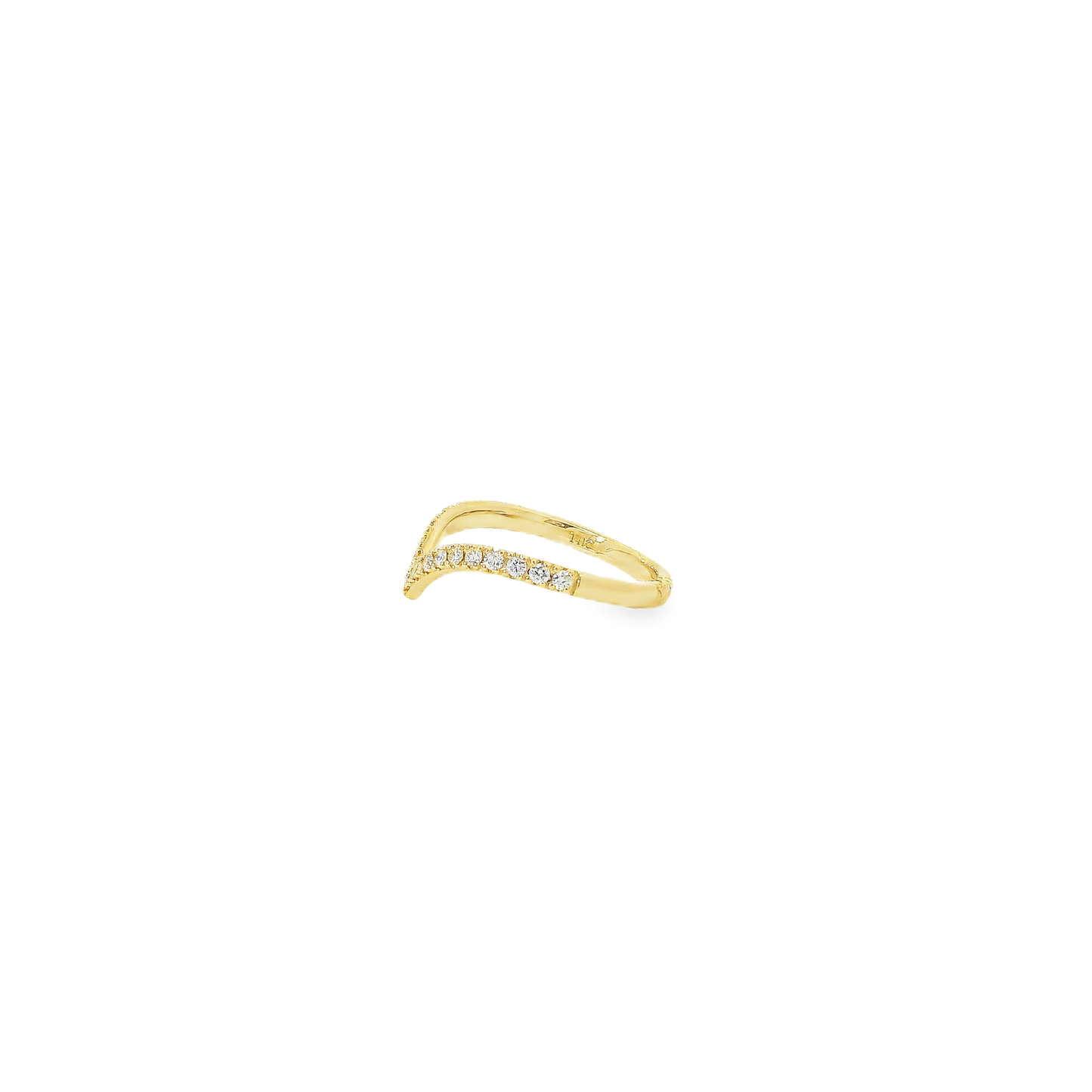 Elegant Gold Diamond Ring